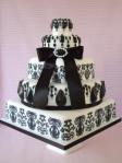 Black and White Cake